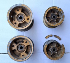 GO KART BIREL FOX -SET  CERCHI  RARISSIMI OTTIME CONDIZIONI guarda tutte le foto