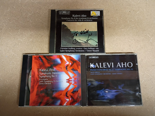Kalevi aho cds - 3,