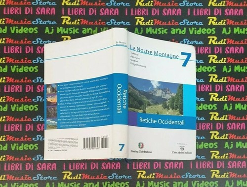 Book libro nostre montagne - libro,