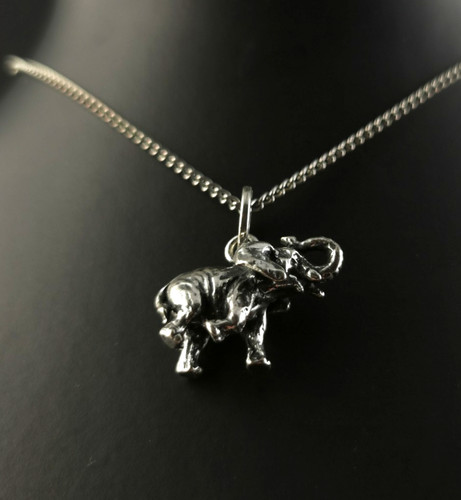 Ciondolo 925 elefante giovanni - ciondolo,