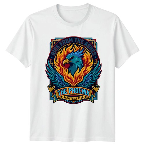 Shirt rise from - t-shirt, the
