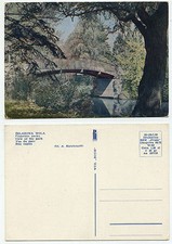 30126 - Zelazowa Wola - Frammento parku - vecchia cartolina