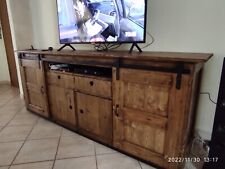 Mobile porta TV in stile rustico