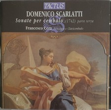 Domenico Scarlatti. Sonate per