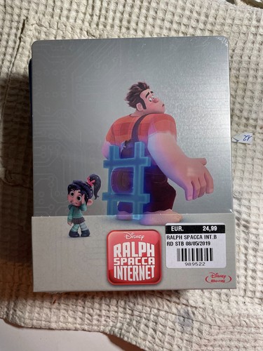 Blu ray disney - ray, spacca