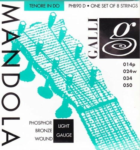 Galli set corde mandola - , do