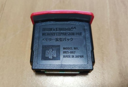 Nintendo expansion pak - 64, pack