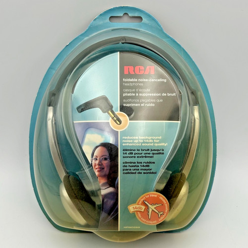 New rca hpnc050 foldable noise - rca,
