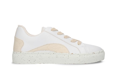 Zapatillas bajas blancas