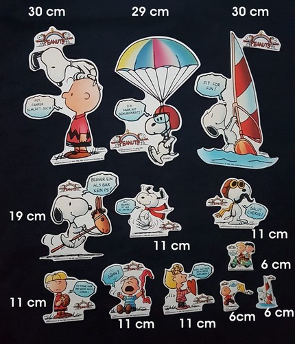 Adesivi vintage peanuts - 12,