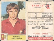 FIGURINA CALCIATORI PANINI 1971/72*TORINO-LOMBARDO-USATO