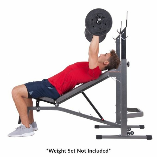 Panca pressa set - set, pesi