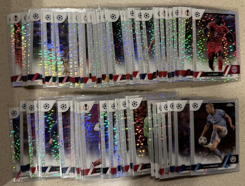 2022 topps chrome - topps, uefa
