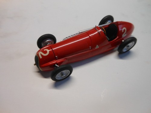 Auto corsa alfa romeo tipo - corsa,
