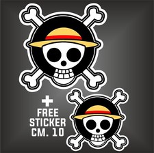 adesivo ONE PIECE BARBABIANCA