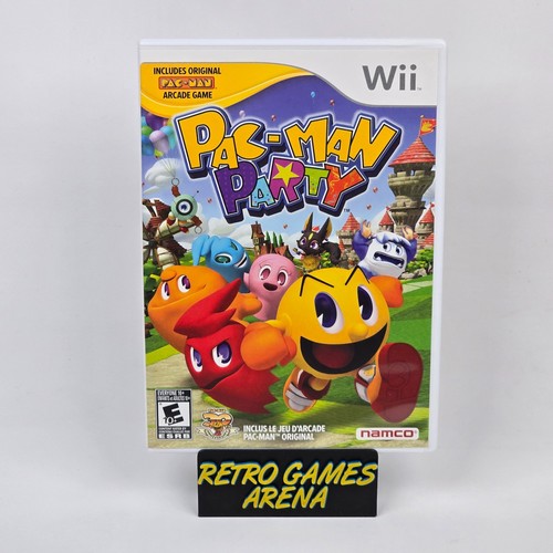 Pac man party - party, (nintendo