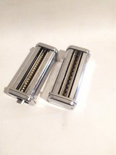 2 Accessori Macchina della Pasta elettrica con Motore Tagliatelle E Tagliolini 