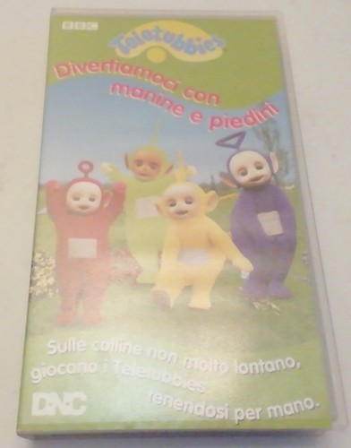 Teletubbies divertiamoci con - teletubbies,