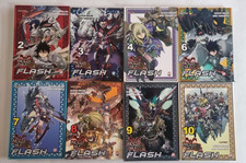 MONSTER HUNTER FLASH - Serie 8 su 10 Volumi (1 e 5 mancanti) - di: Shin Yamam...