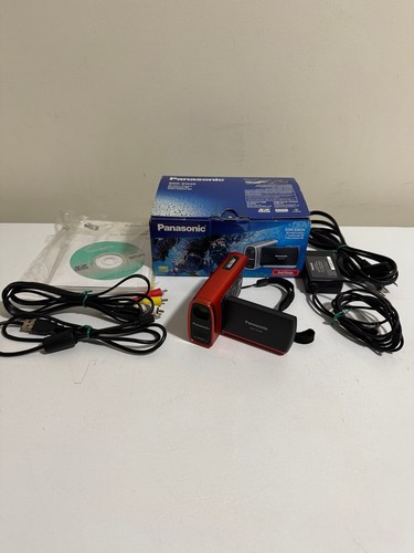 Panasonic sdr sw20 red - sdr-sw20, video