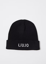 LIU JO  CAPPELLO BERRETTO NERO