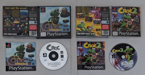 Pacchetto giochi ps1 - croc, 1