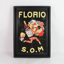 Vintage Florio S.O.M Wine Ad