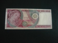 100000 Lire 1978 Botticelli