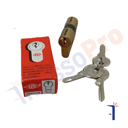 Cilindro ottone cisa - cilindro,