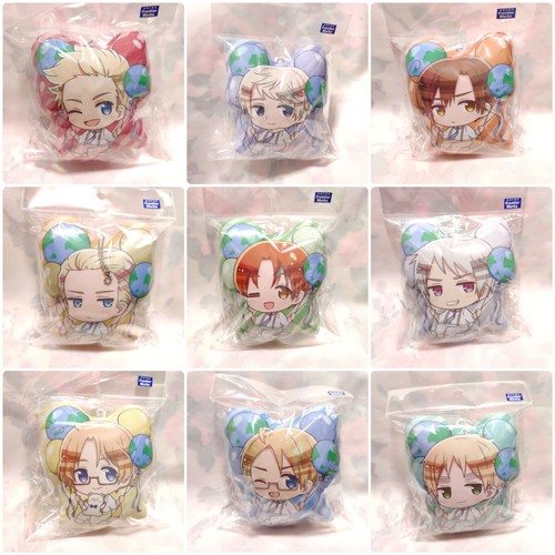 Portachiavi cuscino hetalia - cuscino,
