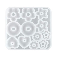  Stampo Silicone Stella Ciondolo Portachiavi Stampi Sospensione in