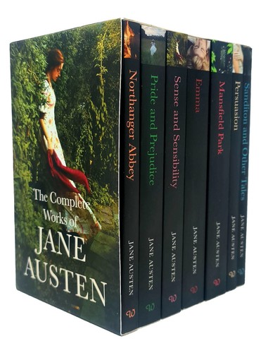 The complete works jane - of,