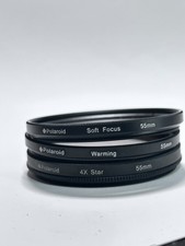 Polaroid 55mm Soft Focus, 4X