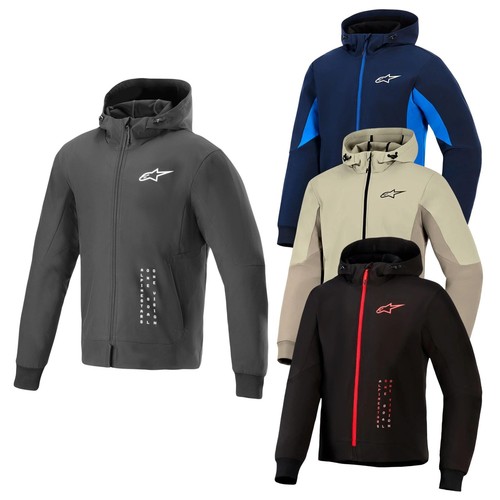 Felpa con cappuccio zip - felpa, e