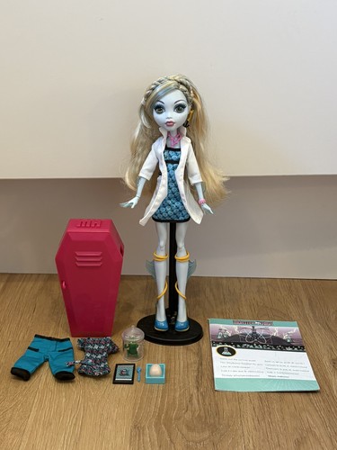 Monster high lagoona blue mad - monster,