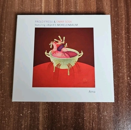 Paolo fresu omar sosa alma - fresu,