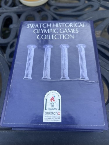 Swatch giochi olimpici storici - giochi,