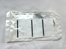 Pinze auricolari Bausch & Lomb Storz X0240 5 mm ganasce seghettate fine lunghezza 5,4"