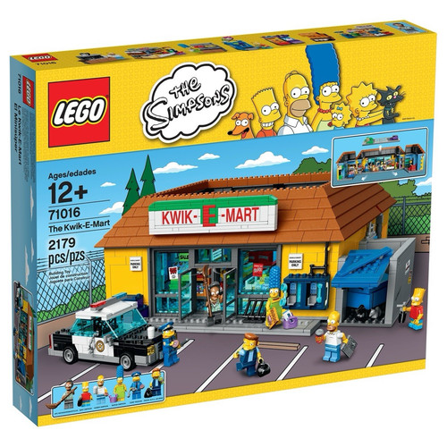Lego kwik mart - lego, kwik-e-mart