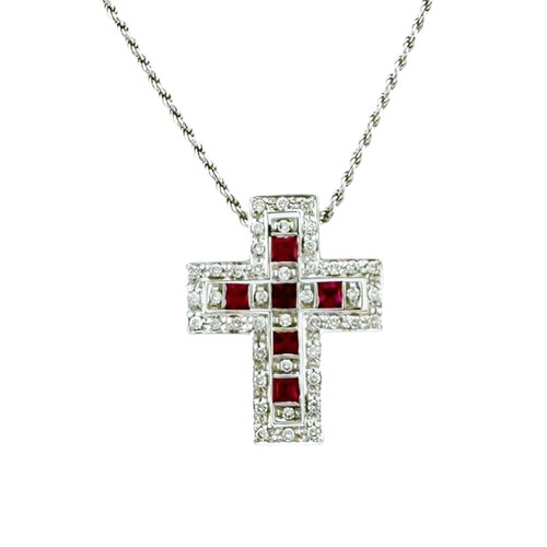 Collana damiani k18 oro - damiani, bianco