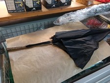 Ombrello La Donna Vintage Anni 30-40 Manico In Argento Non So Nulla Vintage 