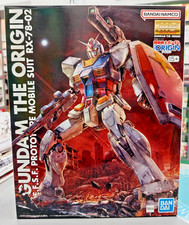 Gunpla - Gundam the Origin RX-78-02 MG 1/100 - Bandai