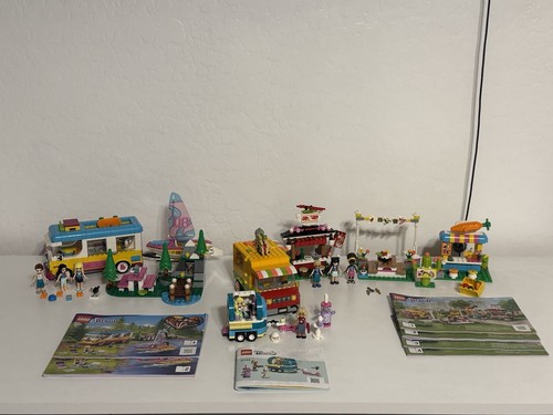 Lego friends set - set, di