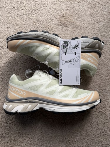 Salomon verde aloe - salomon, xt-6
