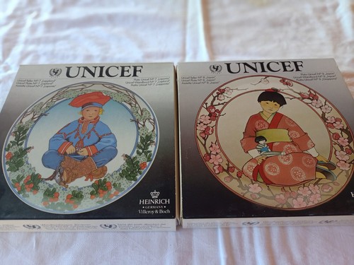 Piatti unicef prima - serie, da