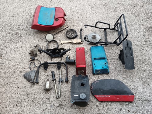 Stock ricambi vespa - stock,