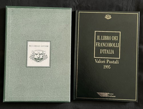 Libro francobolli italia - italia, 1995