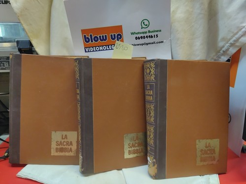 Sacra bibbia volumi 2 - la, +