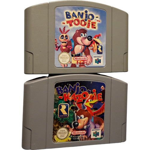 Pacchetto banjo kazooie - pacchetto,