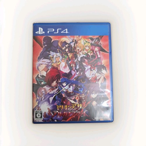 Million arthur arcana blood - million,
